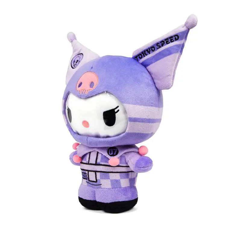 Hello Kitty & Friends Kuromi Tokyo Speed Racer Plush - Kidrobot - Image 13