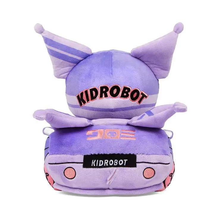 Hello Kitty & Friends Kuromi Tokyo Speed Racer Plush - Kidrobot - Image 4