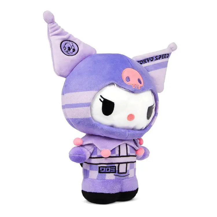 Hello Kitty & Friends Kuromi Tokyo Speed Racer Plush - Kidrobot - Image 7