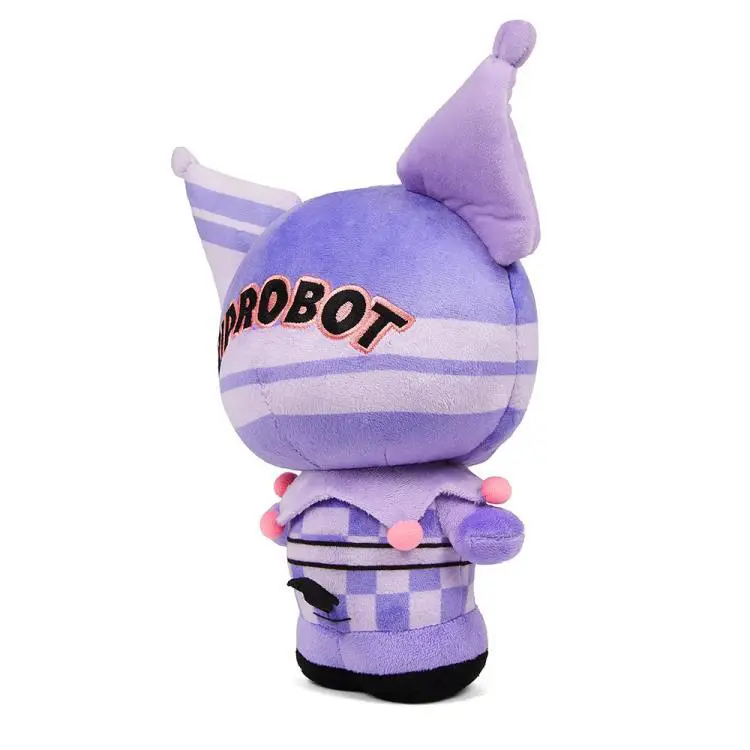 Hello Kitty & Friends Kuromi Tokyo Speed Racer Plush - Kidrobot - Image 9