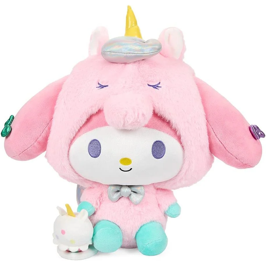 Hello Kitty & Friends My Melody Unicorn 13" Plush - Kidrobot