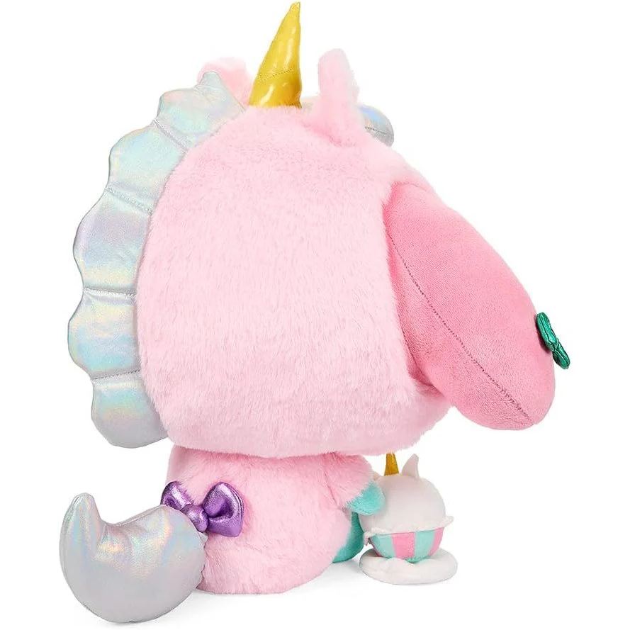 Hello Kitty & Friends My Melody Unicorn 13" Plush - Kidrobot - Image 6