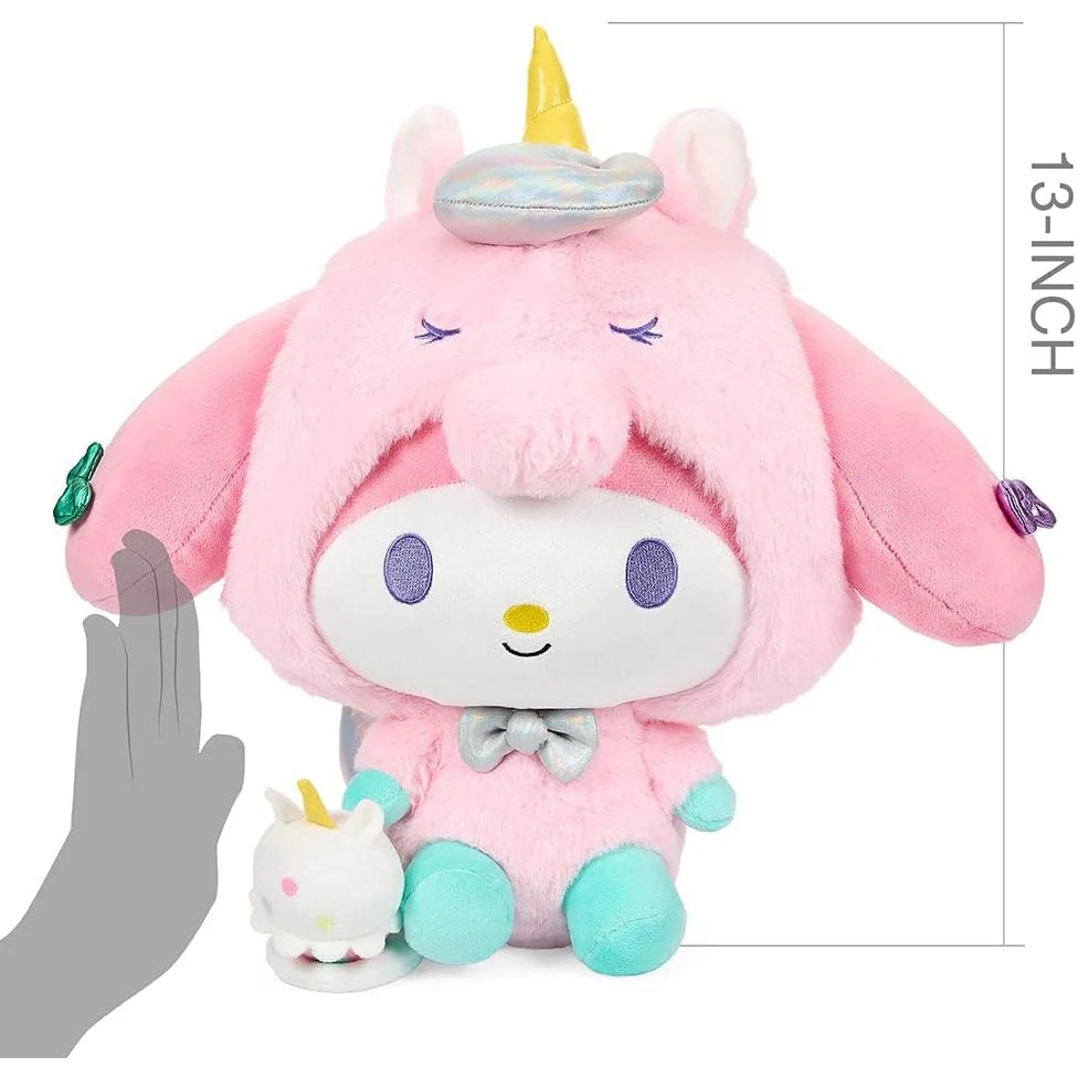 Hello Kitty & Friends My Melody Unicorn 13" Plush - Kidrobot - Image 8