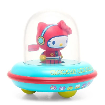 Hello Kitty UFO Medium Vinyl Figure - NECA - KidRobot - Image 5