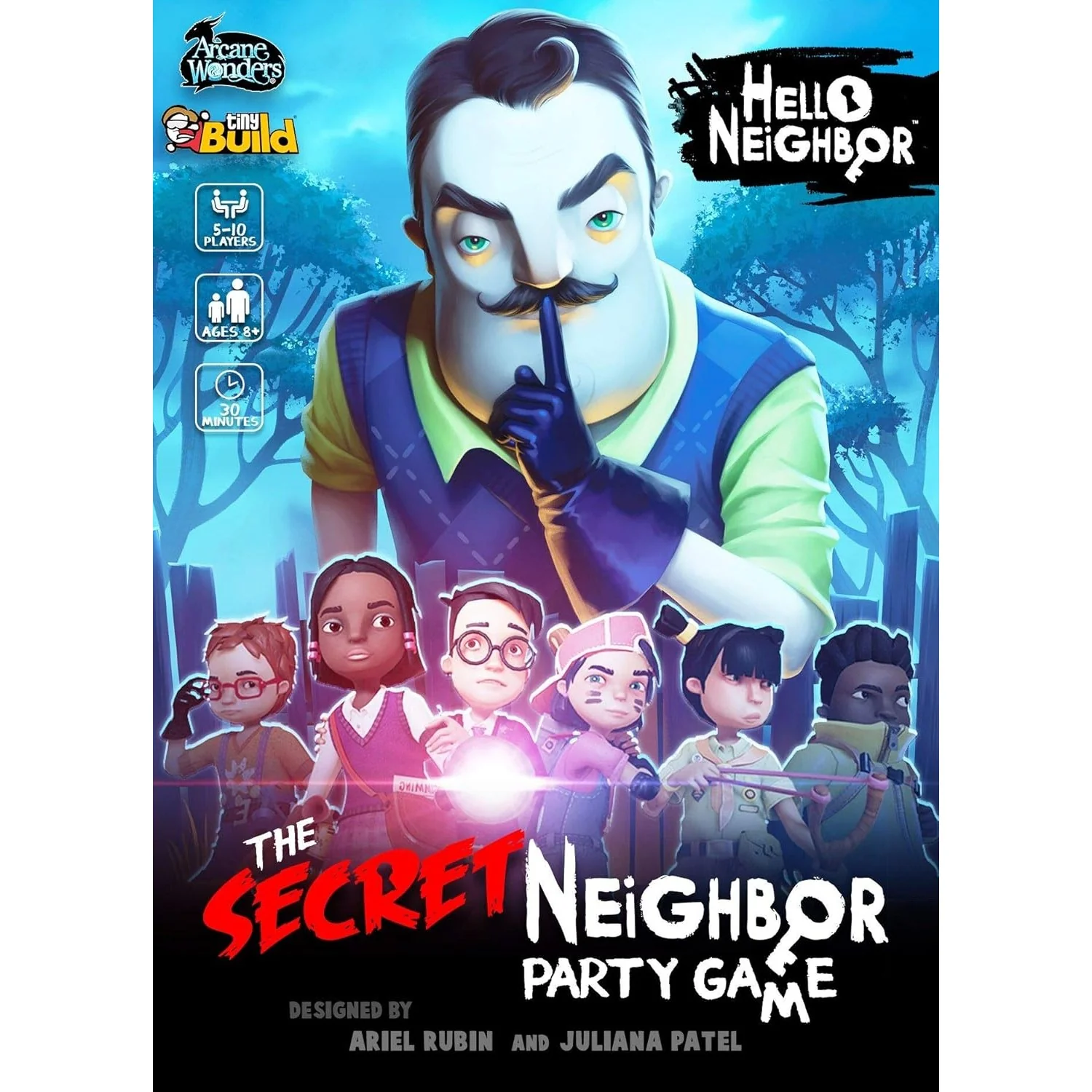 Hello Neighbor: The Secret Neighbor Party Game - Arcane Wonders