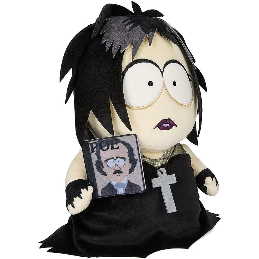 South Park Goth Kid Henrietta 13" Plush with Sound - Kidrobot - Phunny - Image 6