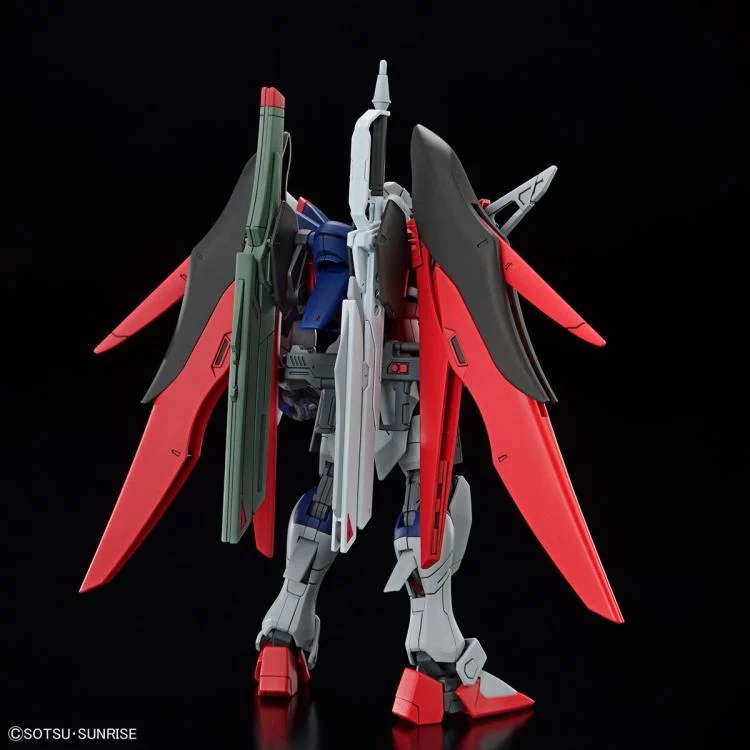 Mobile Suit Gundam SEED Freedom HGCE ZGMF/A-42S2 Destiny Gundam Spec II (& Zeus Silhouette) 1/144 Scale Model Kit - Bandai Spirits - Image 10