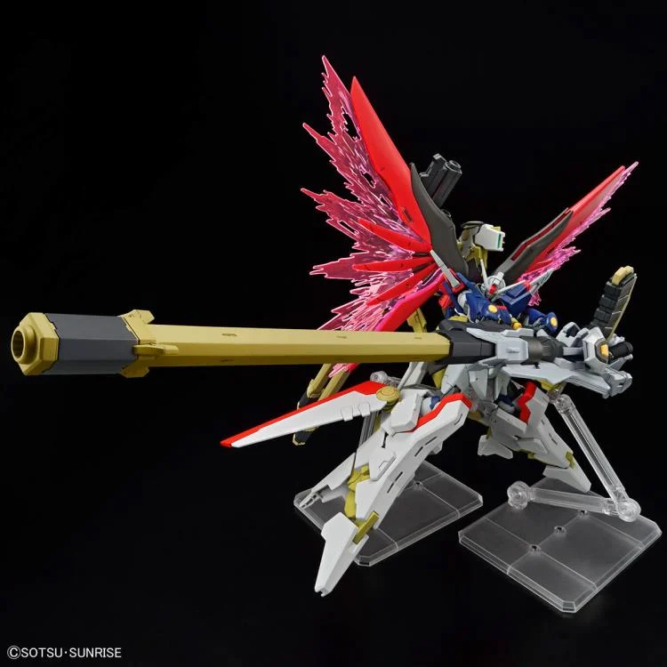 Mobile Suit Gundam SEED Freedom HGCE ZGMF/A-42S2 Destiny Gundam Spec II (& Zeus Silhouette) 1/144 Scale Model Kit - Bandai Spirits - Image 4