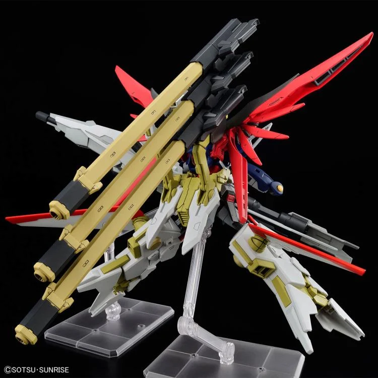 Mobile Suit Gundam SEED Freedom HGCE ZGMF/A-42S2 Destiny Gundam Spec II (& Zeus Silhouette) 1/144 Scale Model Kit - Bandai Spirits - Image 5
