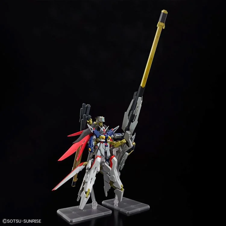 Mobile Suit Gundam SEED Freedom HGCE ZGMF/A-42S2 Destiny Gundam Spec II (& Zeus Silhouette) 1/144 Scale Model Kit - Bandai Spirits - Image 7