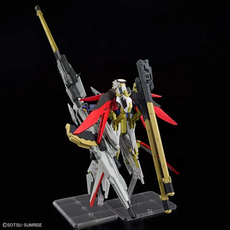 Mobile Suit Gundam SEED Freedom HGCE ZGMF/A-42S2 Destiny Gundam Spec II (& Zeus Silhouette) 1/144 Scale Model Kit - Bandai Spirits - Image 8
