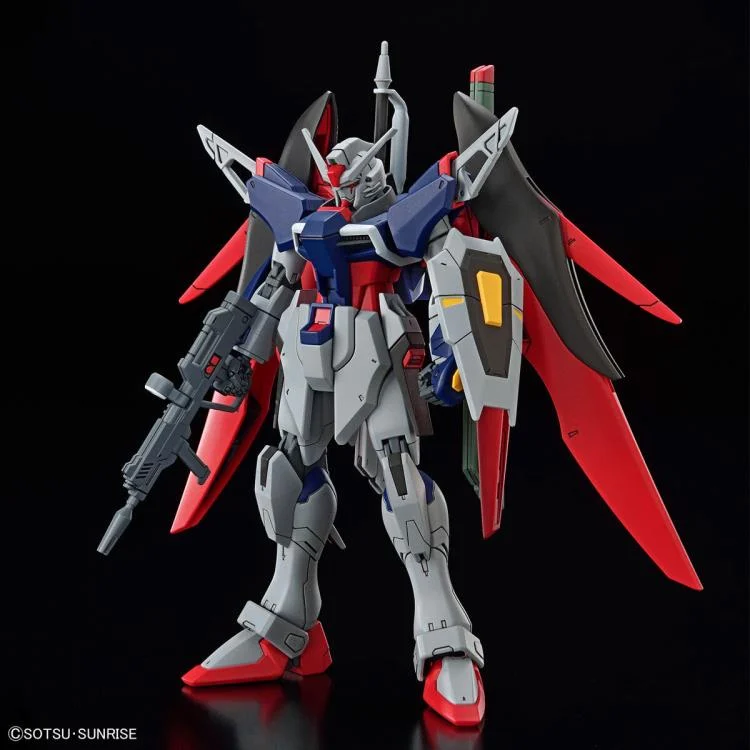 Mobile Suit Gundam SEED Freedom HGCE ZGMF/A-42S2 Destiny Gundam Spec II (& Zeus Silhouette) 1/144 Scale Model Kit - Bandai Spirits - Image 9