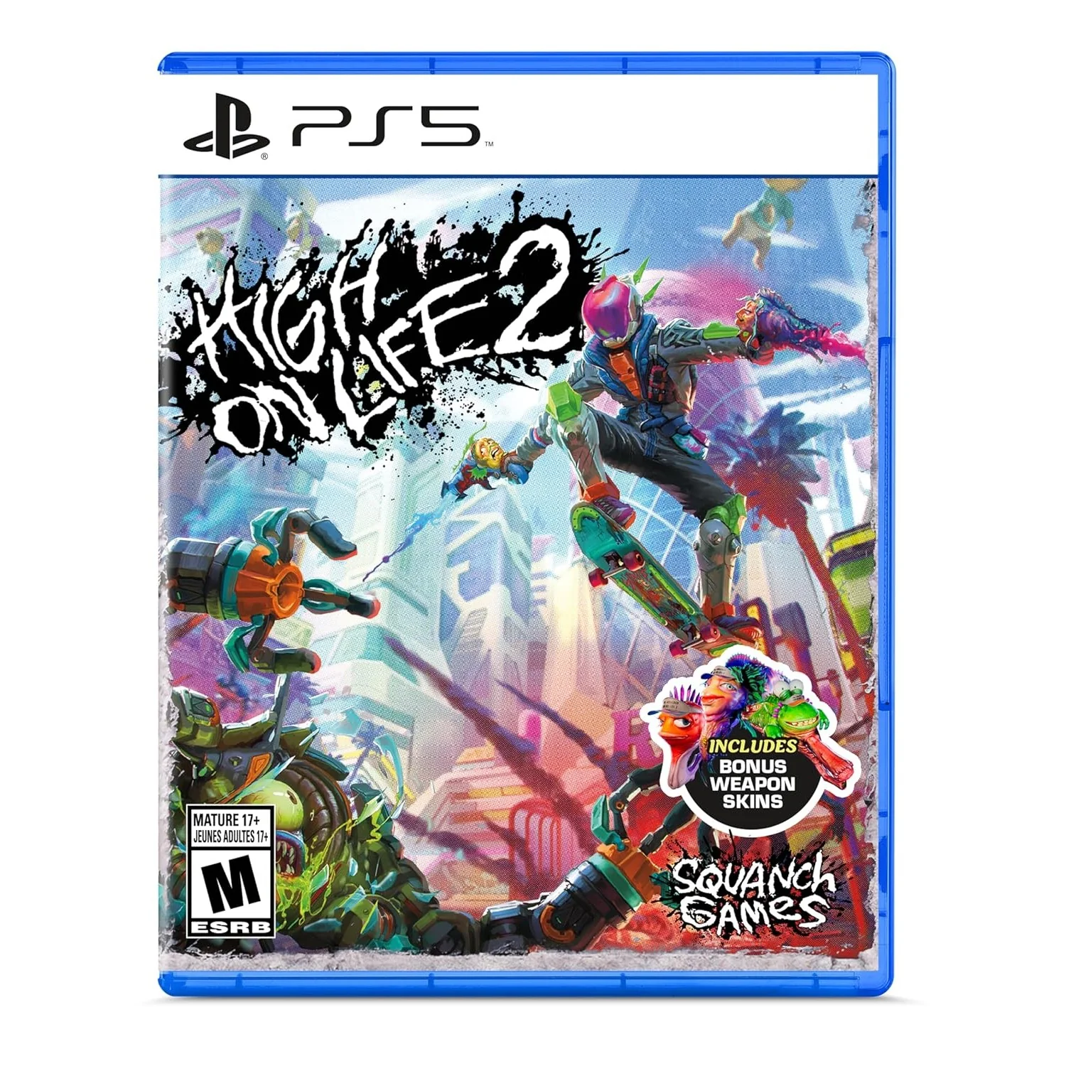 High on Life 2 - PlayStation 5 - Squanch Games