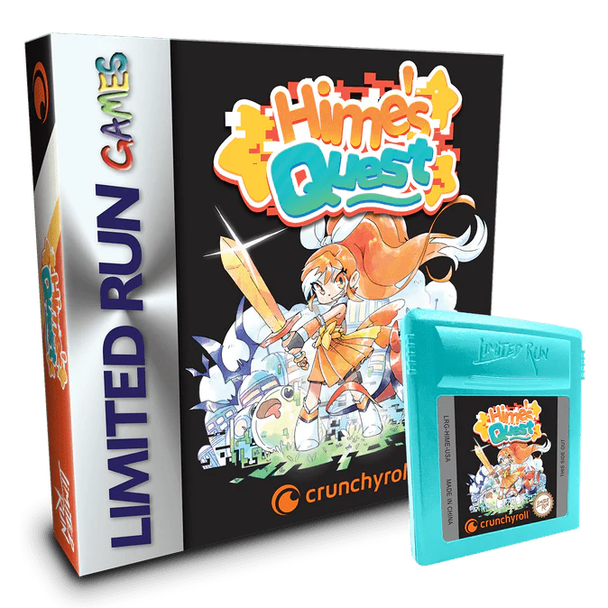 Himes Quest Game Boy Color