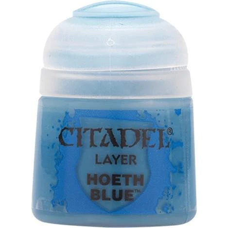 Citadel Layer: Hoeth Blue - Warhammer Model Paint, 12ml Pot - Games Workshop