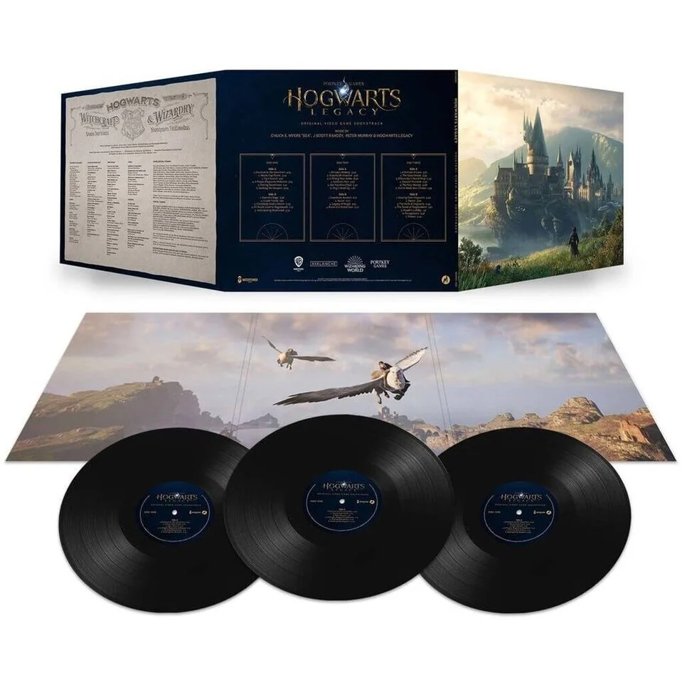 Hogwarts Legacy Original Soundtrack 3 LP Vinyl - Image 3