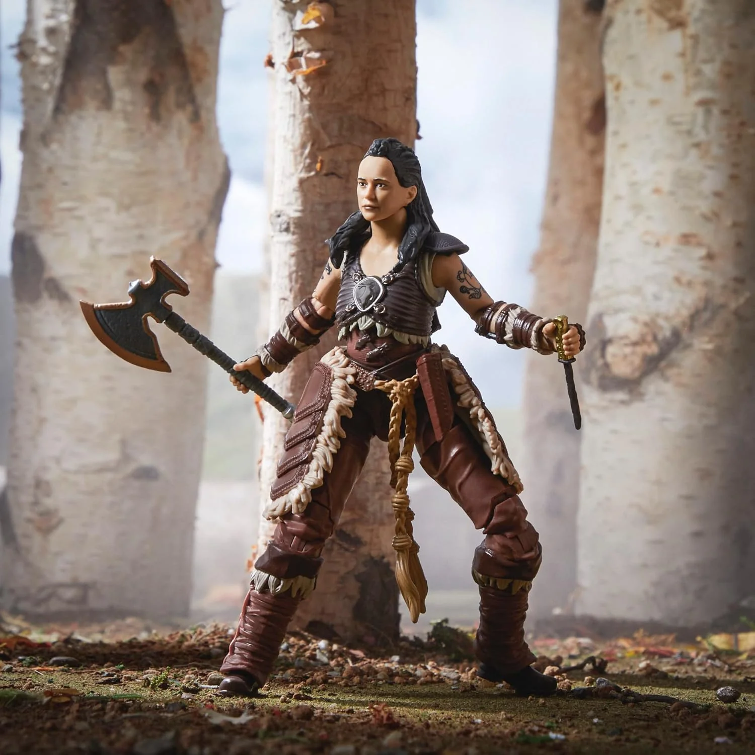 Dungeons & Dragons: Honor Among Thieves Golden Archive Holga Action Figure - Hasbro - Image 8