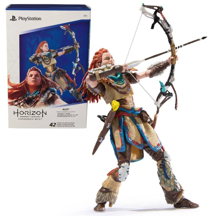 Horizon Forbidden West Aloy (Nora Huntress Ver.) 6" Action Figure - Spin Master Ltd. (Shapes Collection)