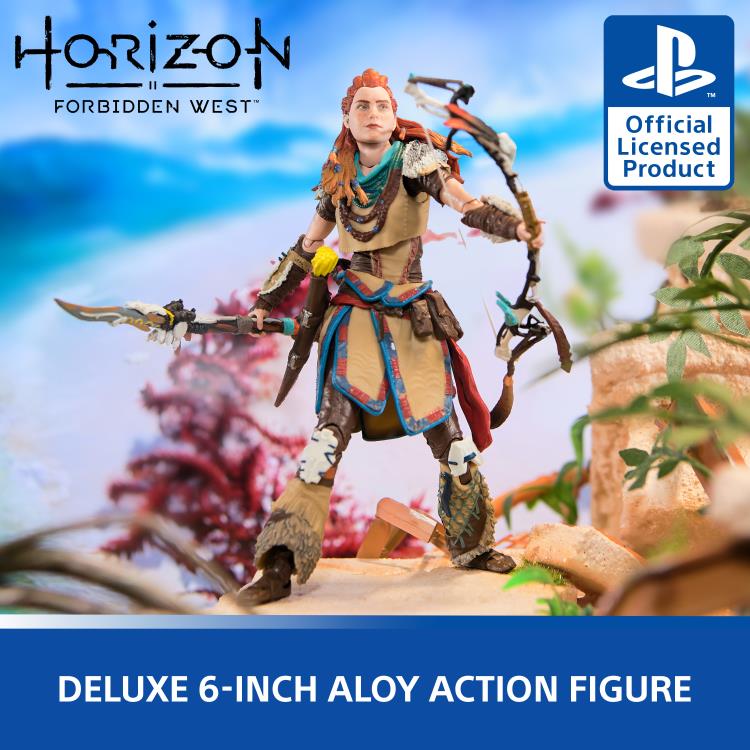 Horizon Forbidden West Aloy (Nora Huntress Ver.) 6" Action Figure - Spin Master Ltd. (Shapes Collection) - Image 5