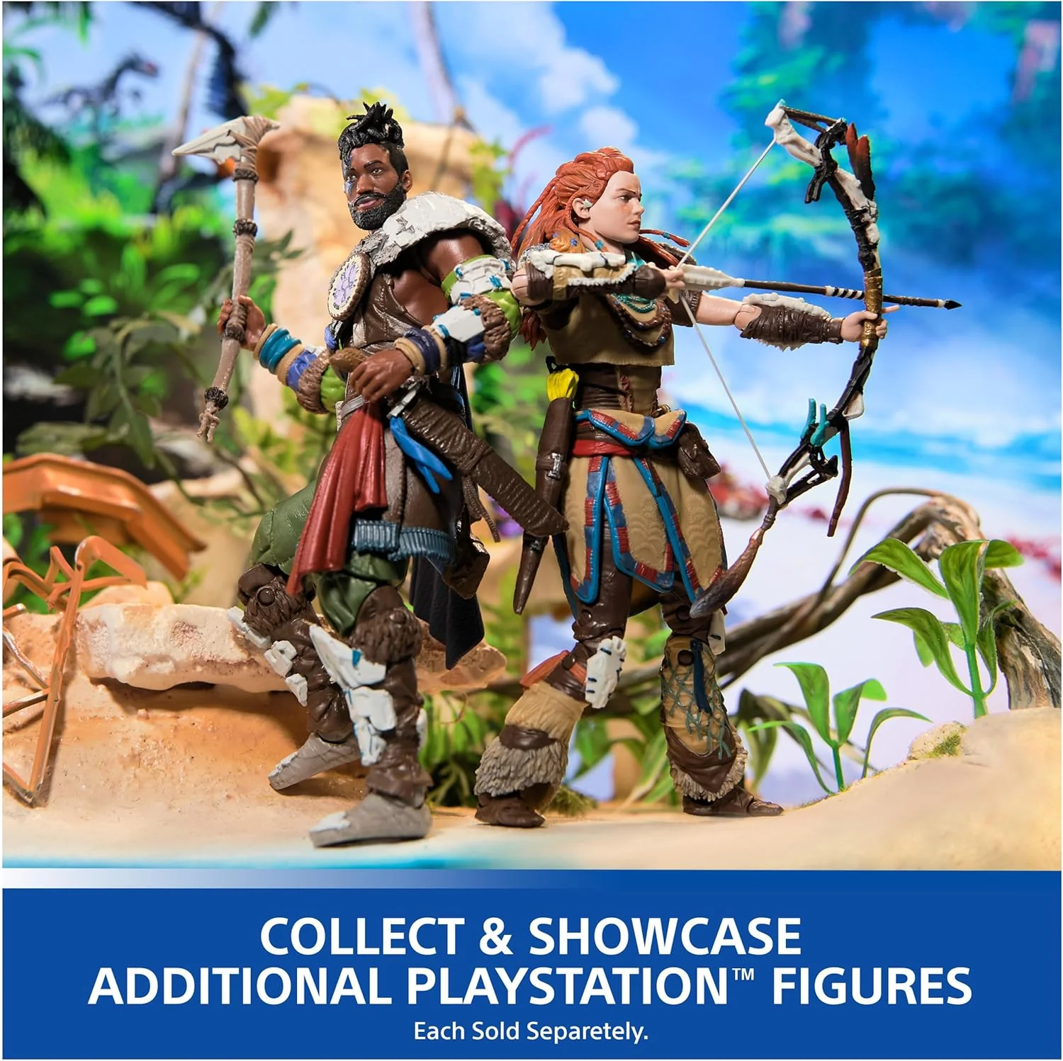 Horizon Forbidden West Varl (Nora Valiant Armor Ver.) 6" Action Figure - Spin Master Ltd. (Shapes Collection) - Image 9