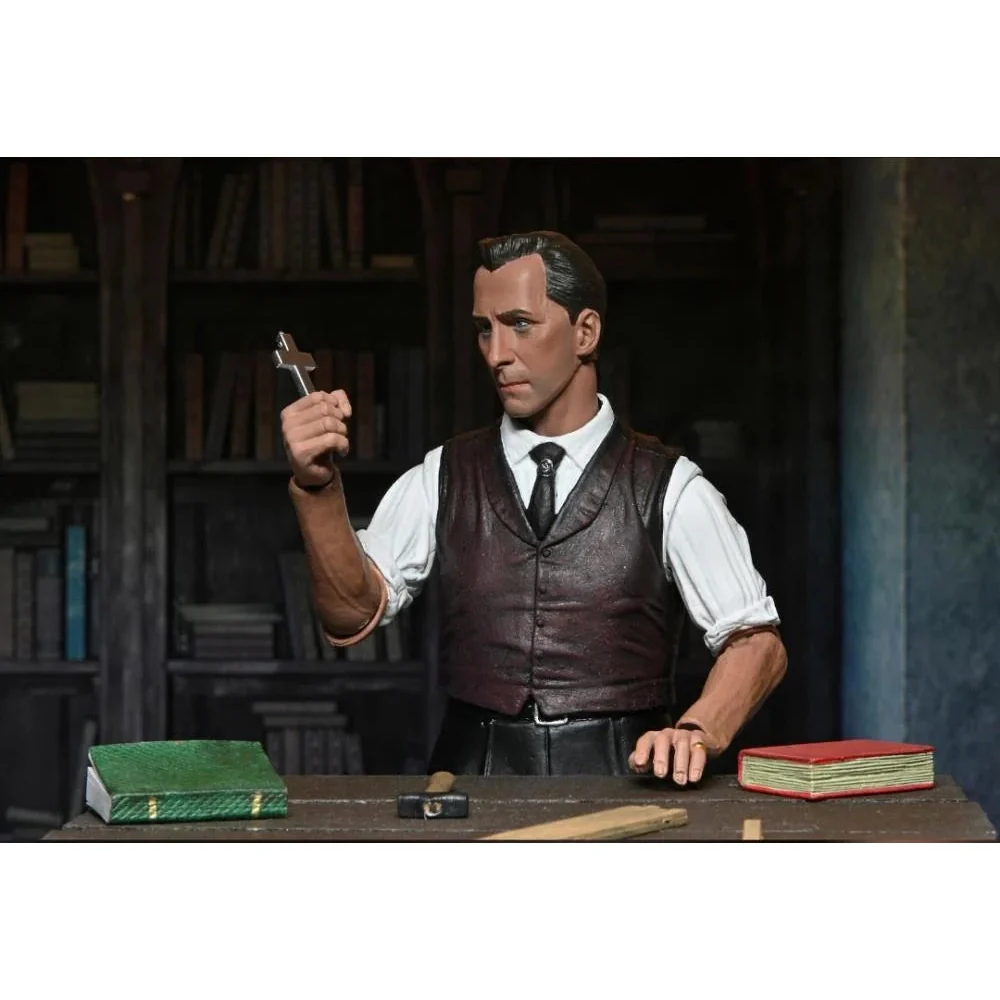 Horror of Dracula (1958) Van Helsing Action Figure - NECA - Hammer Films - Image 10