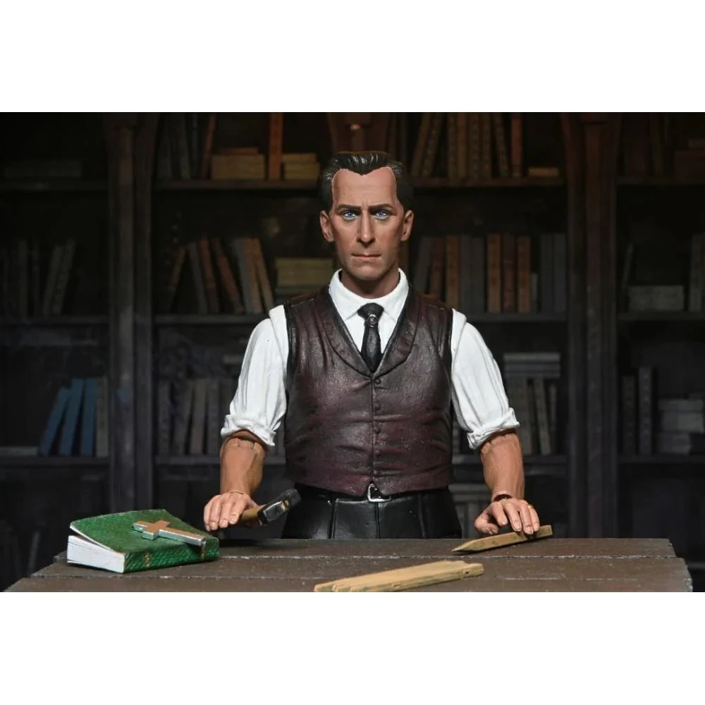 Horror of Dracula (1958) Van Helsing Action Figure - NECA - Hammer Films - Image 11