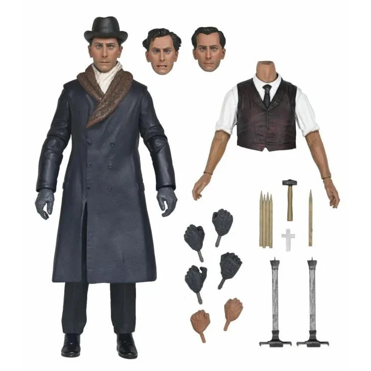 Horror of Dracula (1958) Van Helsing Action Figure - NECA - Hammer Films - Image 13