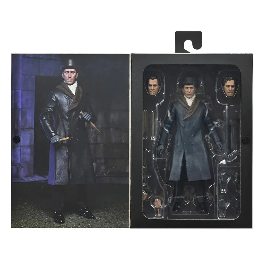 Horror of Dracula (1958) Van Helsing Action Figure - NECA - Hammer Films - Image 15