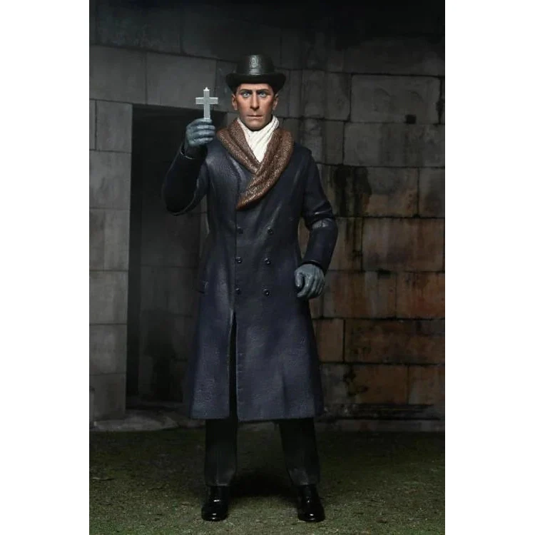 Horror of Dracula (1958) Van Helsing Action Figure - NECA - Hammer Films - Image 6