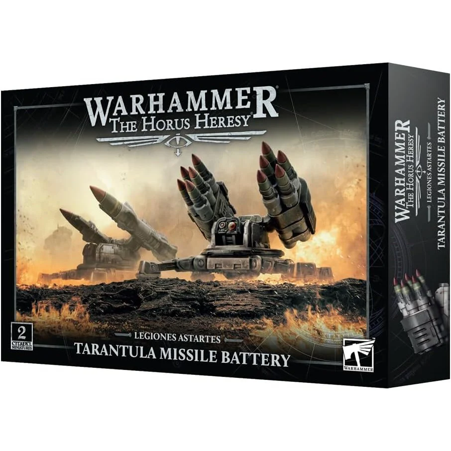 Warhammer: The Horus Heresy Legiones Astartes Tarantula Missile Battery - 2 Citadel Miniatures - Games Workshop - Image 2