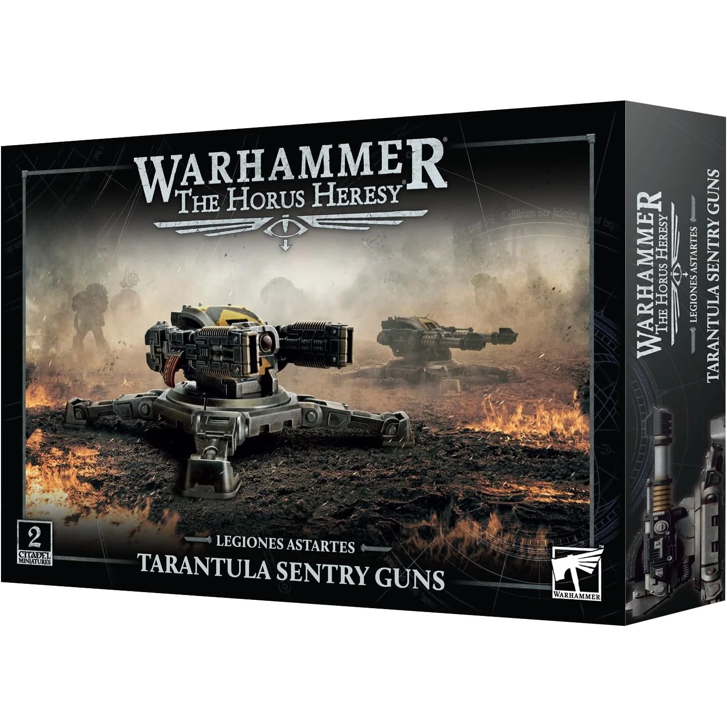 Warhammer: The Horus Heresy Legiones Astartes Tarantula Sentry Guns - 2 Citadel Miniatures - Games Workshop - Image 2