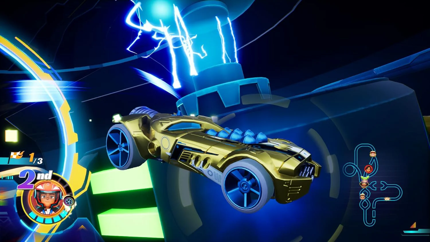 Hot Wheels Let's Race: Ultimate Speed - Nintendo Switch - Game Mill - Image 5