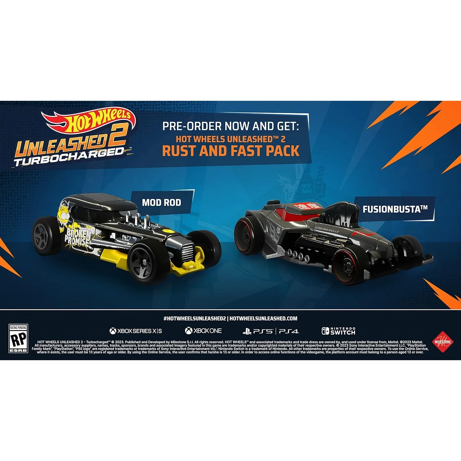 Hot Wheels Unleashed 2: Turbocharged - PlayStation 5 - Deep Silver - Image 2