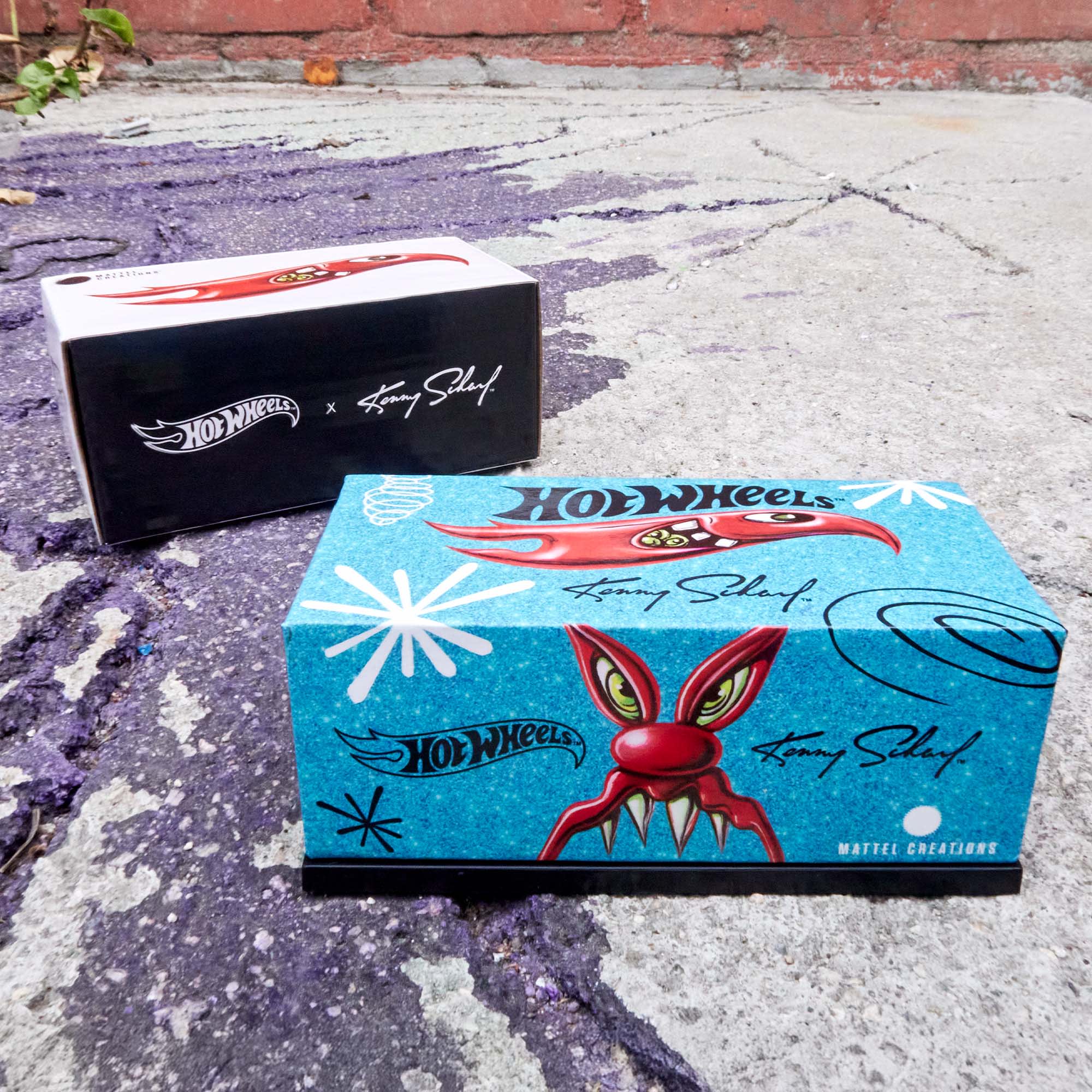Hot Wheels x Kenny Scharf Custom T-Bird - 1:64 Scale Diecast Car - Mattel Creations Exclusive - Image 15