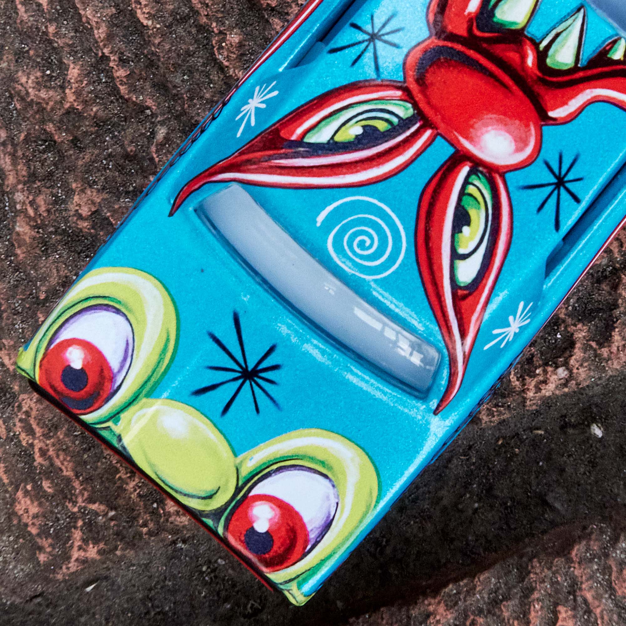 Hot Wheels x Kenny Scharf Custom T-Bird - 1:64 Scale Diecast Car - Mattel Creations Exclusive - Image 7
