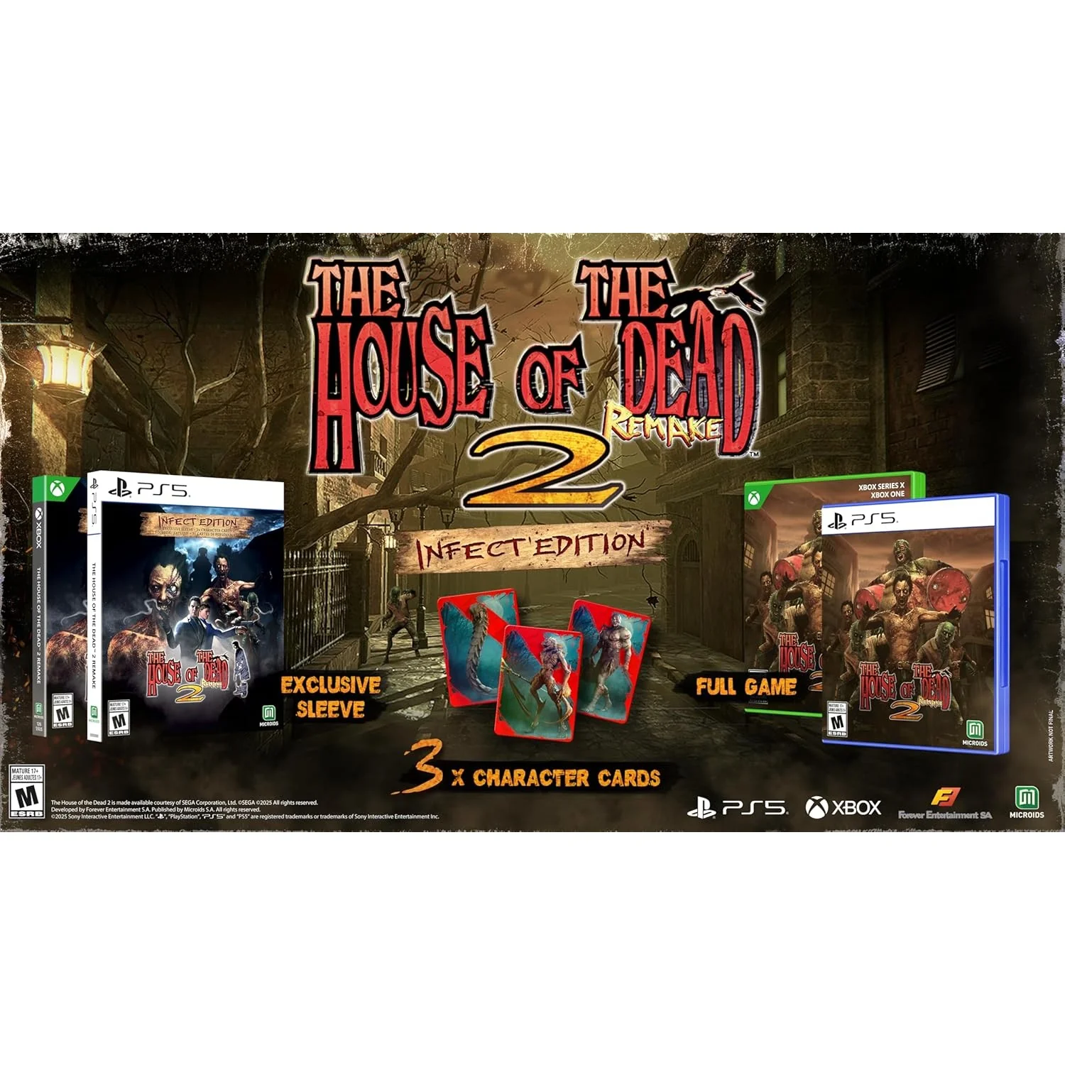 The House of the Dead 2: Remake - Xbox Series X, Xbox One - MICROÏDS - Image 2