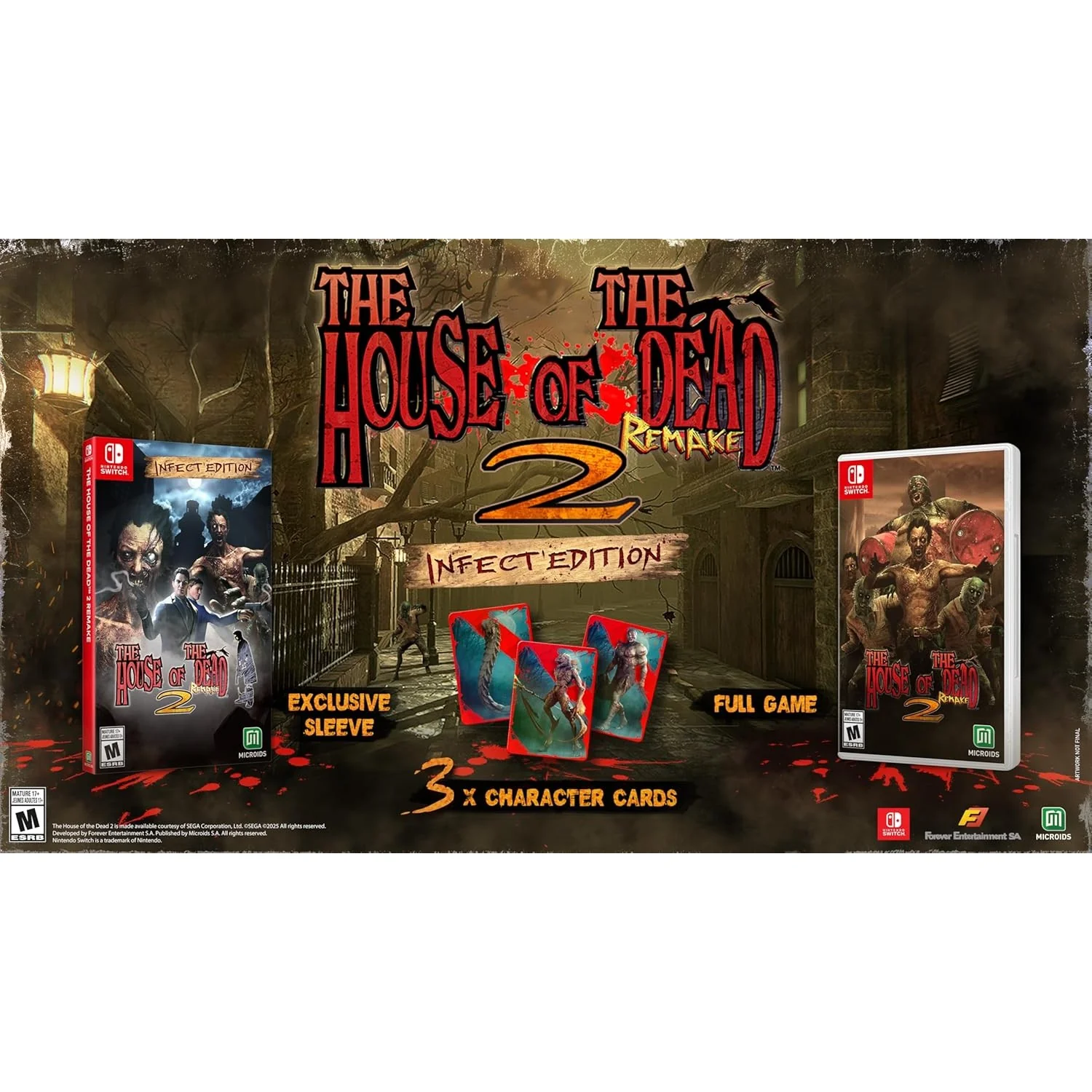 The House of the Dead 2 Remake: Infect Edition - Nintendo Switch - Microids - Image 2