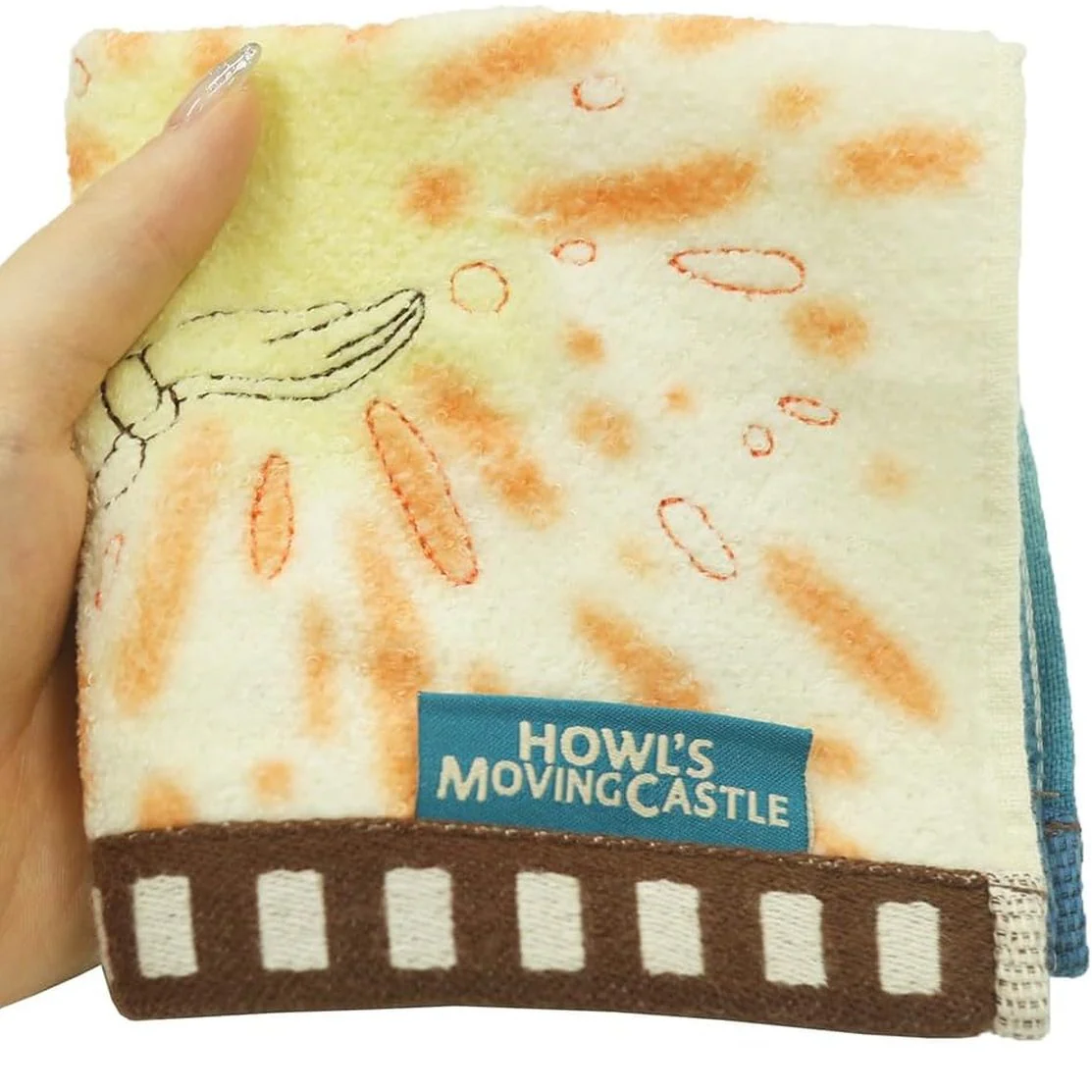 Howl's Moving Castle Film Reel Mini Towel - Marushen, Studio Ghibli - Image 4