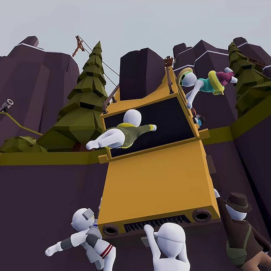 Human: Fall Flat Anniversary Edition - PlayStation 5 - Curve Digital - Image 3