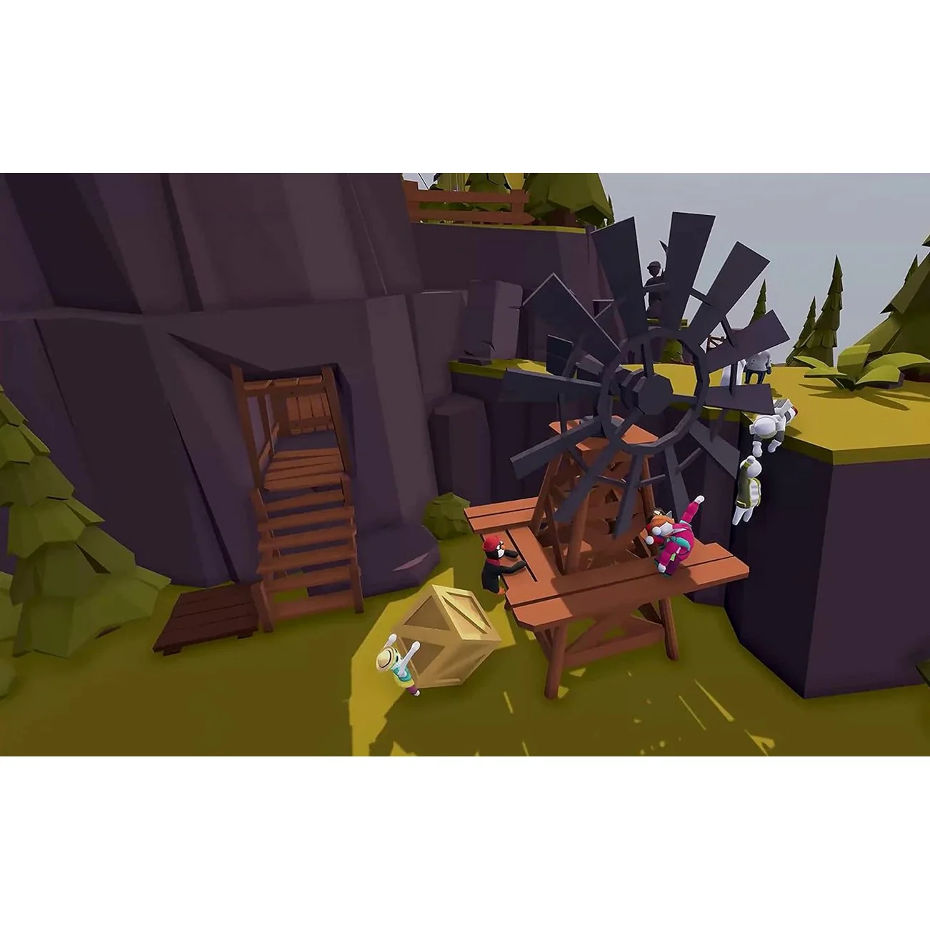 Human: Fall Flat Anniversary Edition - PlayStation 5 - Curve Digital - Image 6