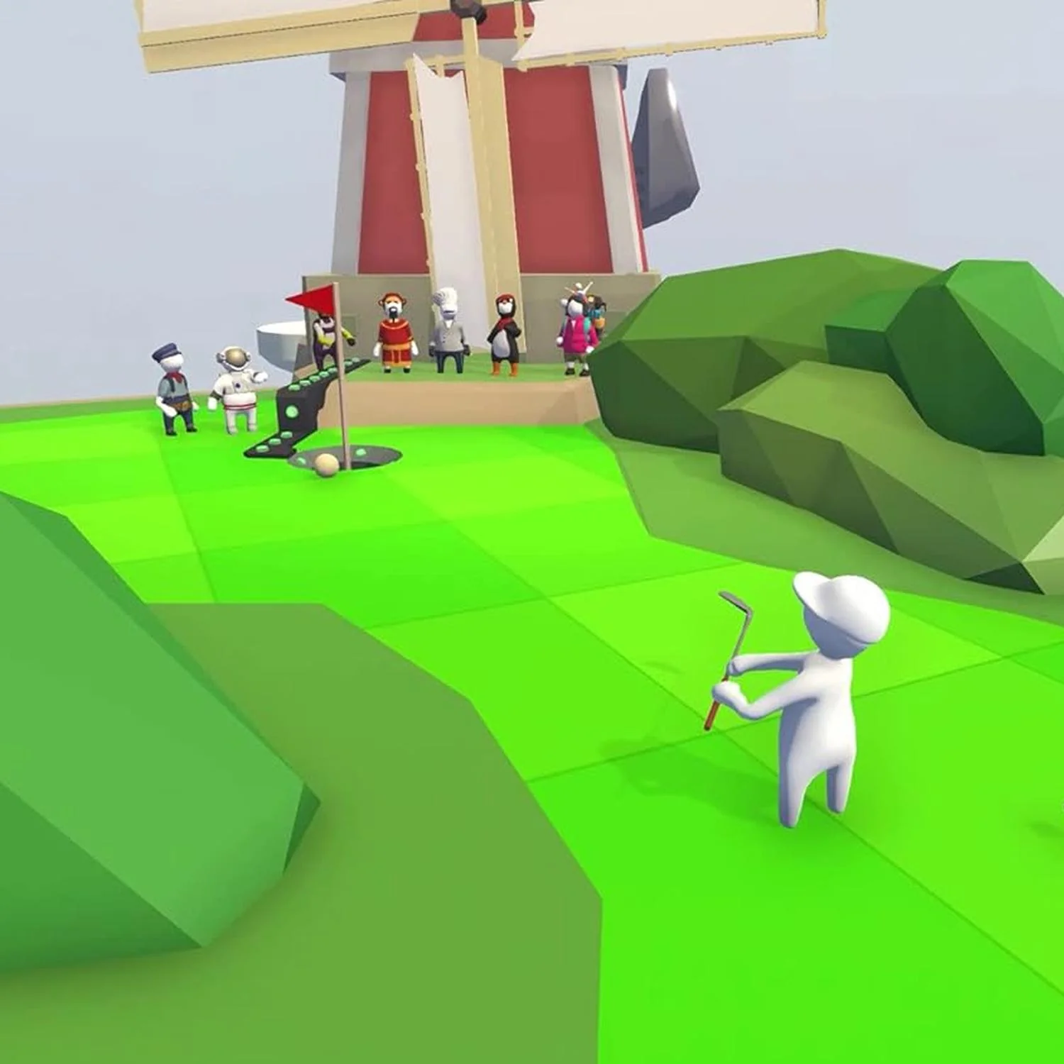 Human: Fall Flat Anniversary Edition - PlayStation 5 - Curve Digital - Image 9