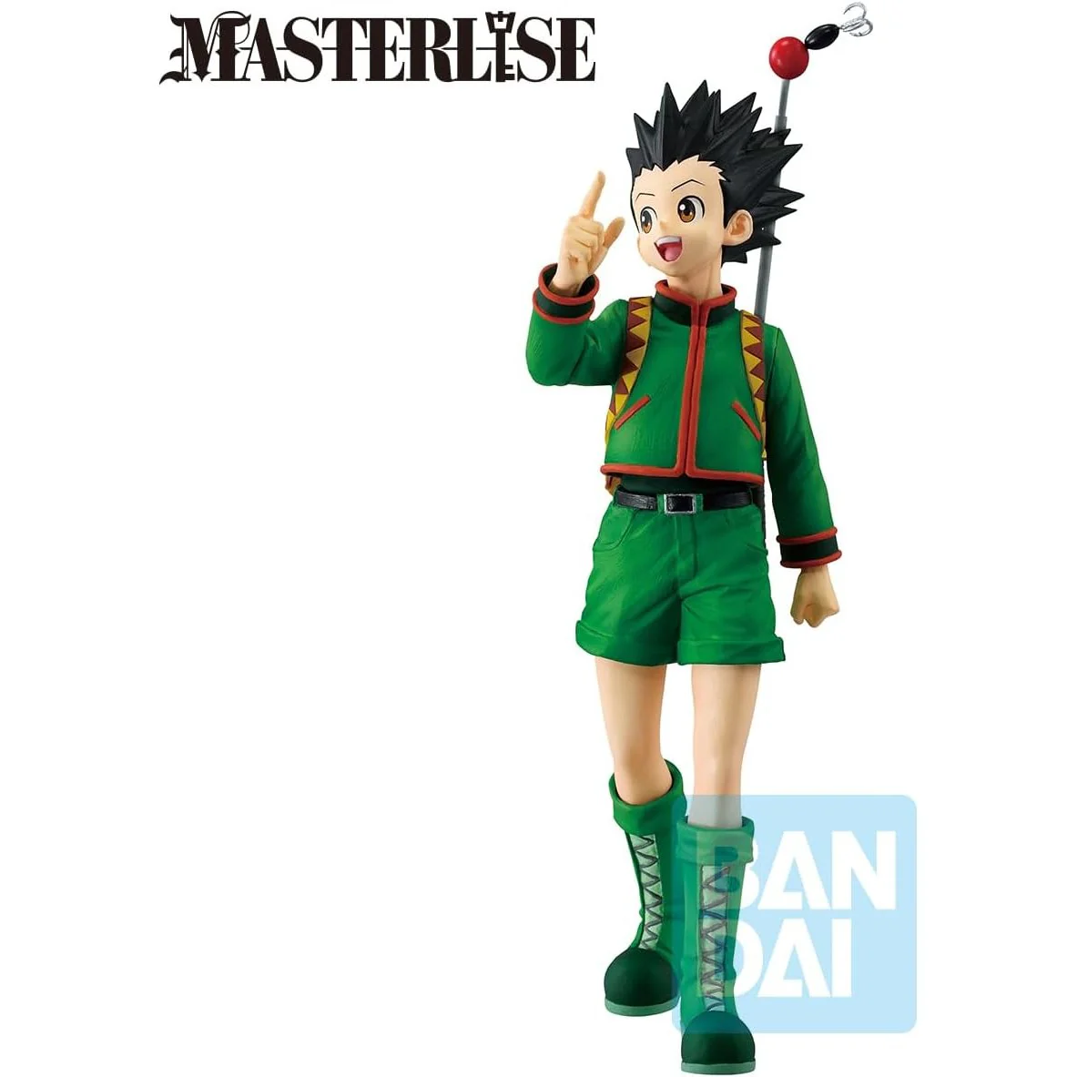 Hunter x Hunter Gon Freecss (Greed Island) Statue Figure - Ichibansho Masterlise - Image 2