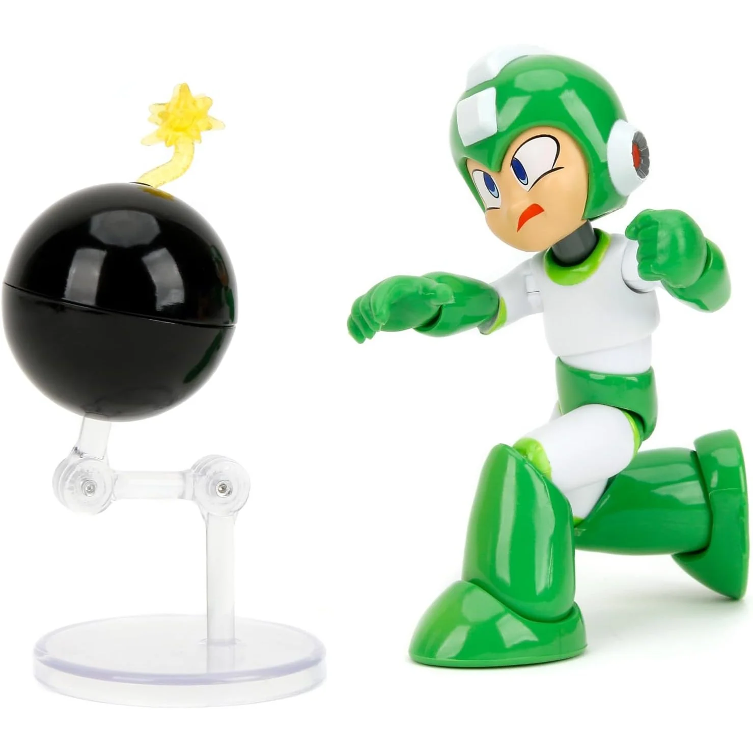 Mega Man Hyper Bomb Mega Man 1/12 Scale Action Figure - Jada Toys - Image 8
