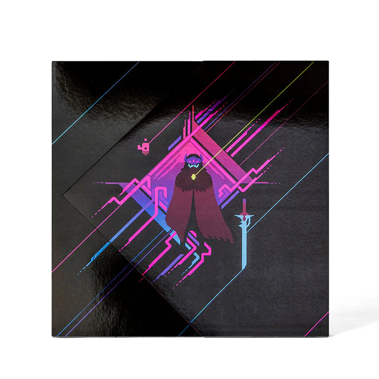 Hyper Light Drifter Original Soundtrack - Vinyl Record Set (4xLP, Multicolor, iam8bit, OST) - Image 10