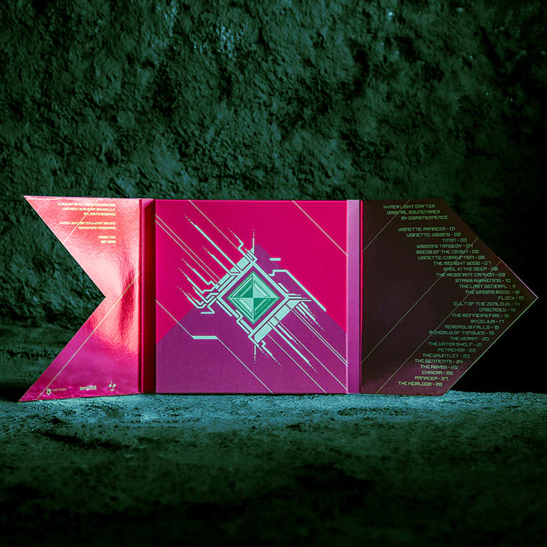 Hyper Light Drifter Original Soundtrack - Vinyl Record Set (4xLP, Multicolor, iam8bit, OST) - Image 5