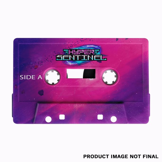 Hyper Sentinel Original Video Game Soundtrack - Cassette Tape - VGNYsoft - Image 3