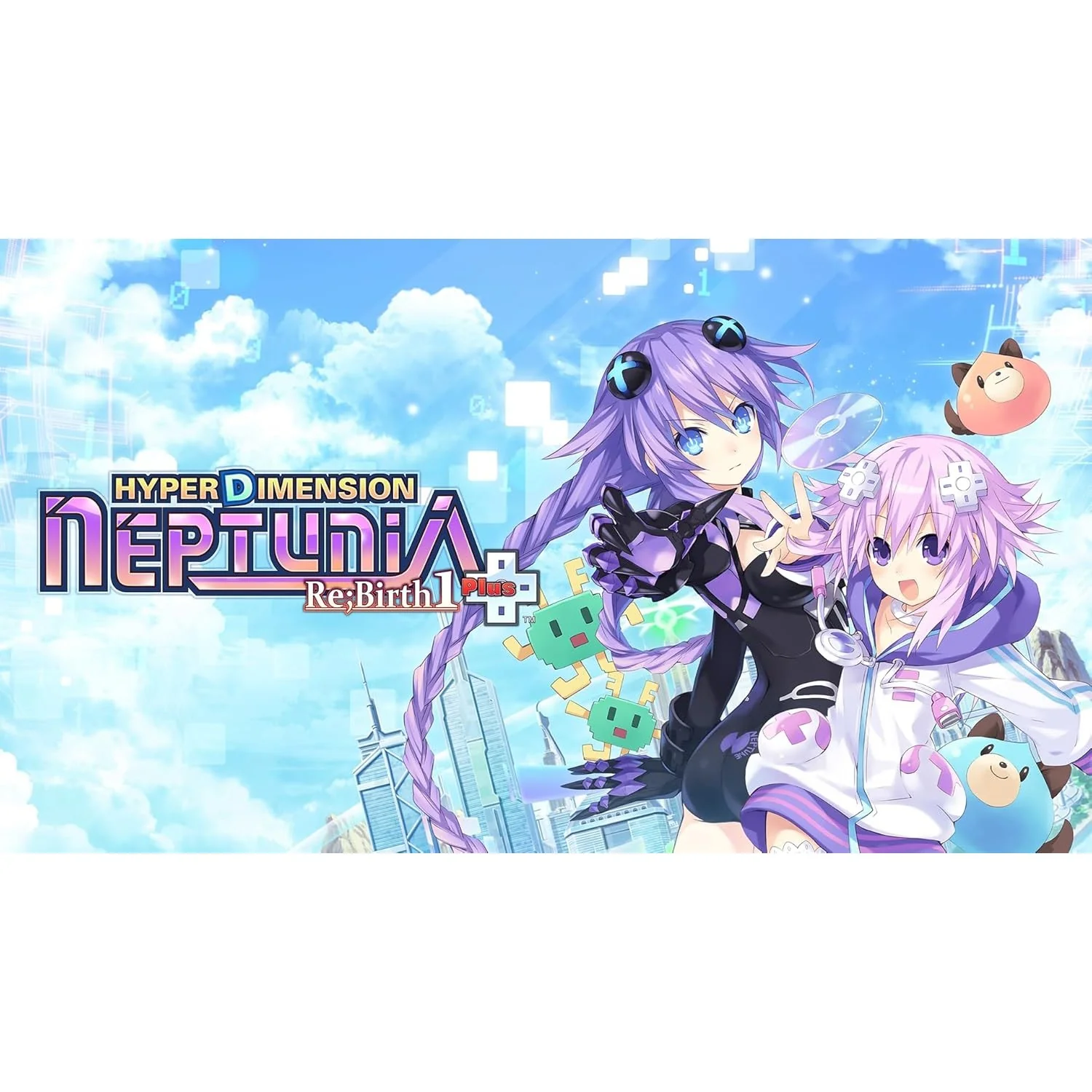 Hyperdimension Neptunia Re;Birth1 + - PlayStation 4 - Idea Factory - Image 2