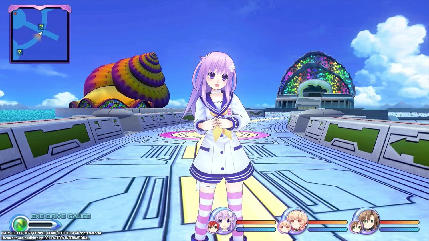 Hyperdimension Neptunia Re;Birth2: Sisters Generation - PlayStation 4 - Idea Factory - Image 3