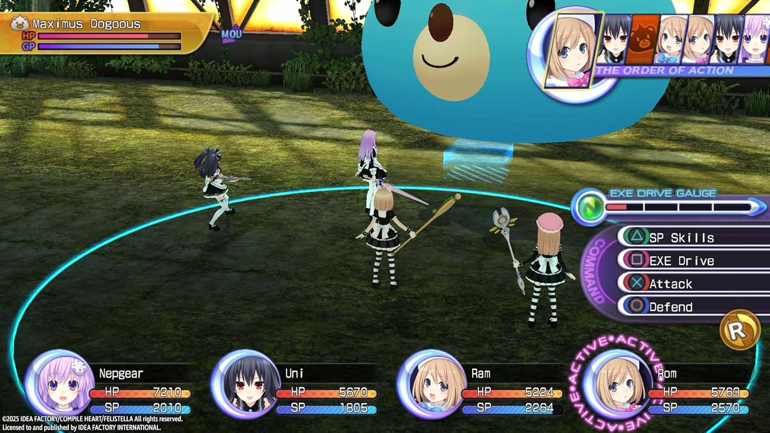 Hyperdimension Neptunia Re;Birth2: Sisters Generation - PlayStation 4 - Idea Factory - Image 7