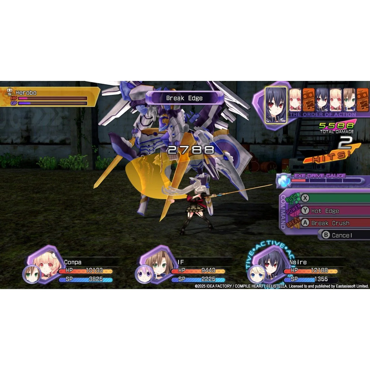 Hyperdimension Neptunia Re;Birth 1 - Nintendo Switch - EastAsiaSoft - Image 10